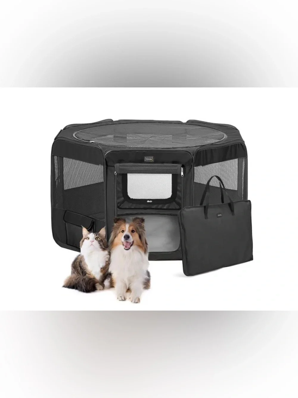 Pet Exercise Playpen Kennel